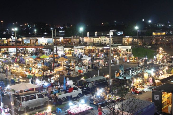 ‘กิน ช้อปปิ้ง ดนตรีสด’… 6 ตลาดกลางคืน เอาใจคนเหงา