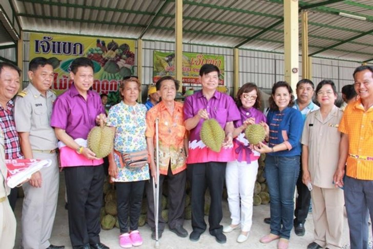 เทศกาลผลไม้และของดีจังหวัดระยอง ประจำปี 2559