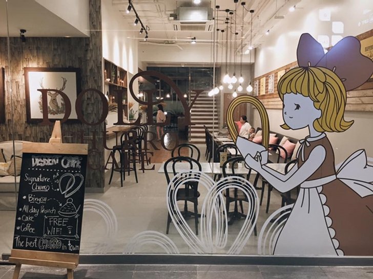 Dolly Churro Café ร้านขนมชูโรของแท้ ความอร่อยแบบดั้งเดิม