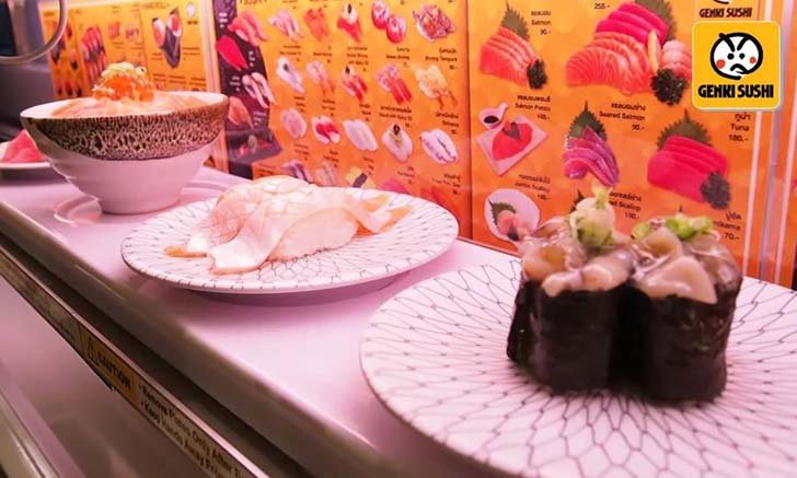 ซูชิเลิฟเวอร์เศร้า! Genki Sushi สาขาบางกะปิ ประกาศปิดตัวลงอย่างไม่มีกำหนด
