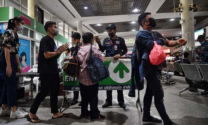 ป้องกัน COVID-19 ประกาศปิดด่านทางบกชายแดนไทย - มาเลเซียชั่วคราว