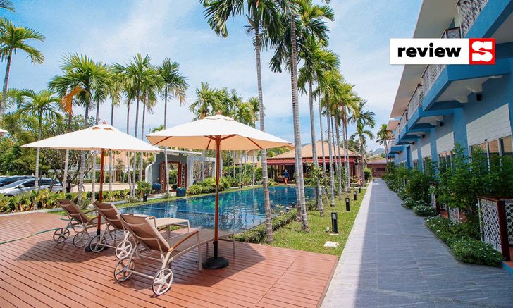 BLU Marine Hua Hin Resort ที่พักสุดชิค เดินออกจากห้องลงสระว่ายน้ำได้เลยแบบชิลๆ