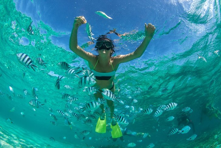 snorkeling