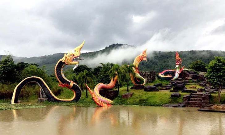 12 จุดเช็กอินตามรอยพญานาคทั่วเมืองไทย