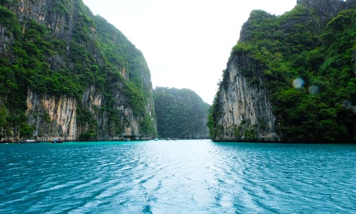 เกาะพีพี สวรรค์สำหรับคนชอบทะเล