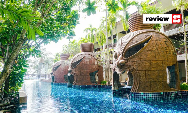 Graceland Khaolak Beach Resort รีสอร์ทลักชัวรี่ บรรยากาศหรู ในสไตล์ชนเผ่ามอแกน