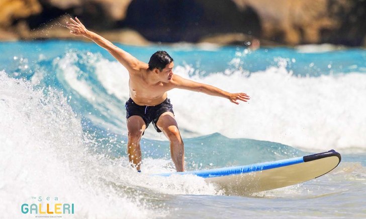 Surf โค้งสุดท้ายของปีที่ภูเก็ต