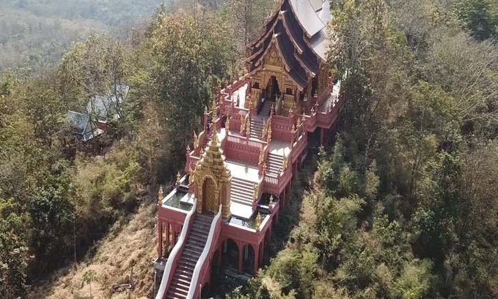 วัดพระธาตุดอยพระฌาน ปิดไม่มีกำหนดหนี COVID19