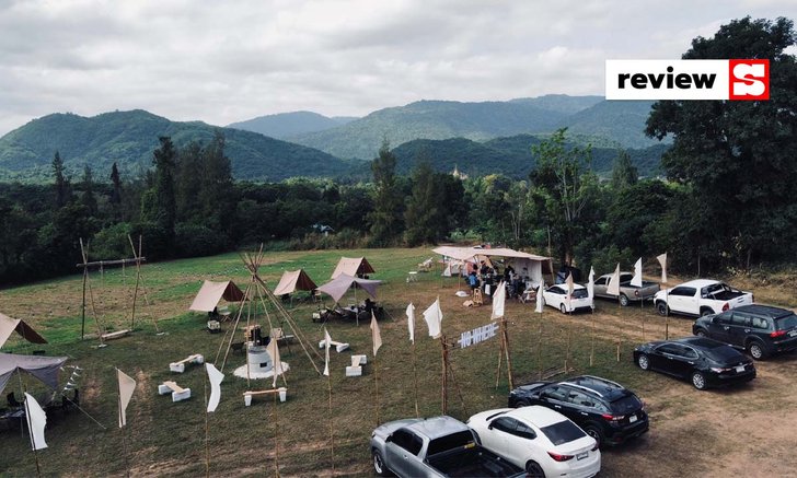 No Where Coffee Camp ร้านกาแฟรูปแบบใหม่ ที่พร้อมย้ายไปเปิดทุกๆ ที่ในสไตล์แคมป์ปิ้ง!
