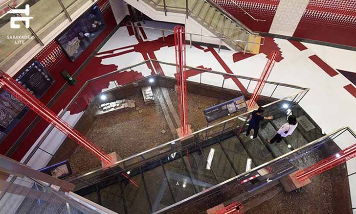 Site Museum พิพิธภัณฑ์ใต้ดินแห่งแรกในไทย พิกัด MRT สนามไชย