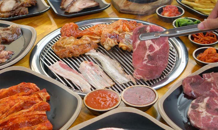 "Nene barbecue Buffet" ร้านปิ้งย่างหมูเกาหลีลับๆ ในรัชดาซอย 3