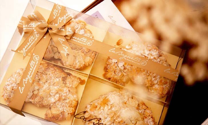 La Baguette Bangkok จัดโปร Croissant Almond ซื้อ 2 แถม 1 สาวกครัวซองต์ห้ามพลาด