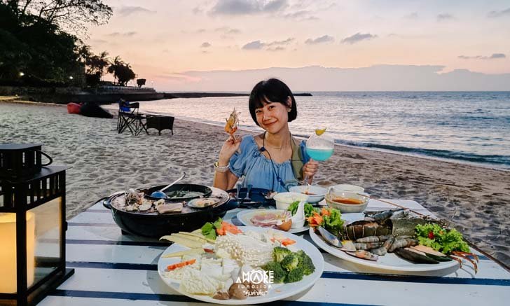 Golden Tulip Pattaya Beach Resort กินชาบู ได้อยู่ฟรี!