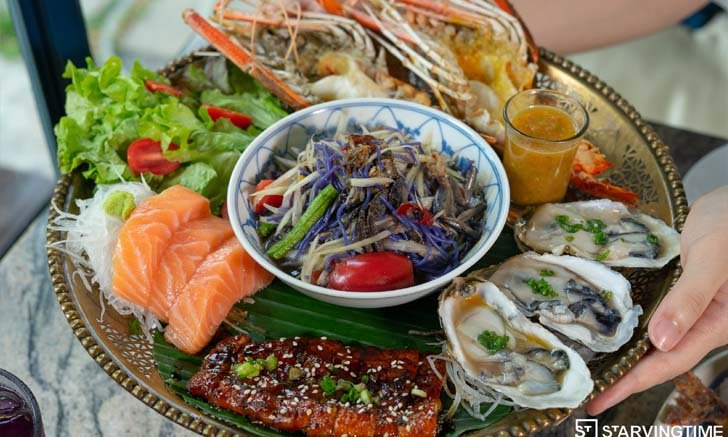 "Raan-Keng ร้านเข่ง" 5 เมนูสีน้ำเงิน สไตล์ญี่ปุ่นแซ่บ แปลกตา แต่น่ากิน!