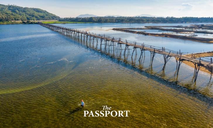 Ong Cop Bridge สะพานไม้ยาวที่สุดของเวียดนาม