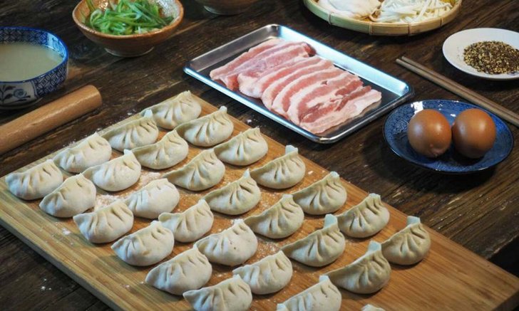 JIAOZI ร้านเกี๊ยวโฮมเมด สไตล์จีน ปักกิ่ง