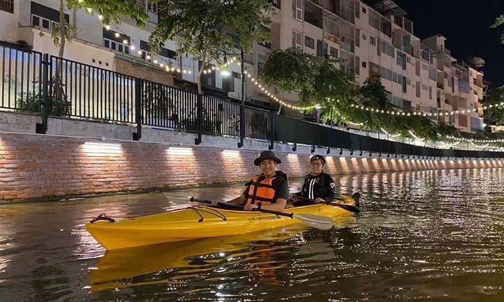 คลองโอ่งอ่างเตรียมกลับมาให้บริการพายเรือคายัคอีกครั้ง 15 ต.ค.นี้