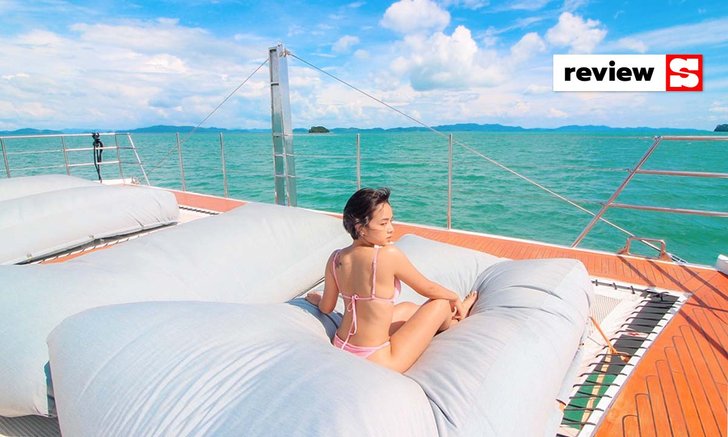 รีวิวล่องเรือหรู Andaman Passion ชมความงามอ่าวพังงา ในราคาที่ทุกคนจับต้องได้