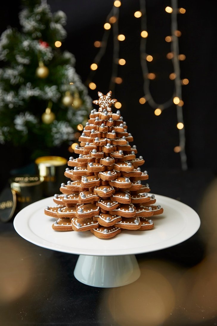 11.gingerbreadchristmastree