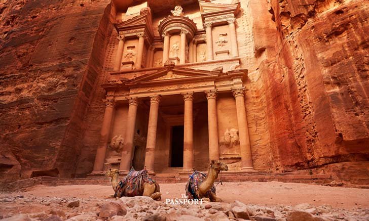 เปตรา (Petra) นครหินมหัศจรรย์กลางทะเลทราย