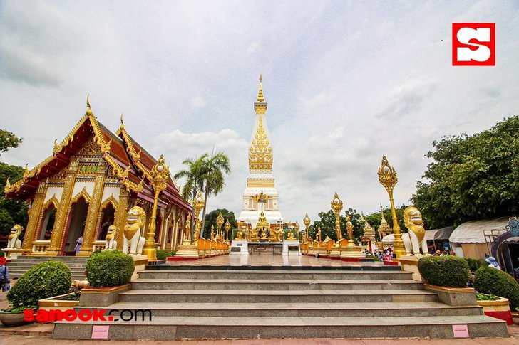 วัดพระธาตุพนมวรมหาวิหาร จ.นครพนม 