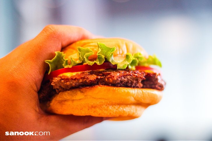 แช็คเบอร์เกอร์ Shake Shack