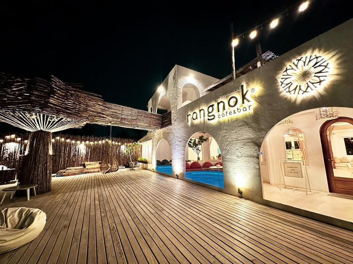 Rangnok Cafe&Bar คาเฟ่เกาะเกร็ด