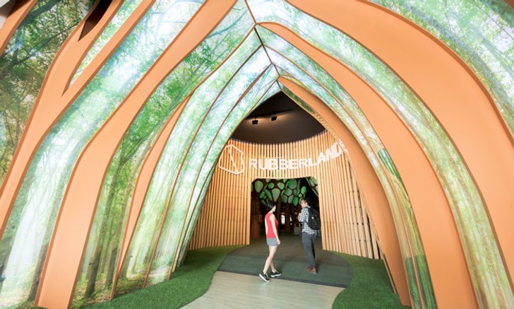 พาเที่ยว RubberLand ดินแดนมหัศจรรย์ยางพารา