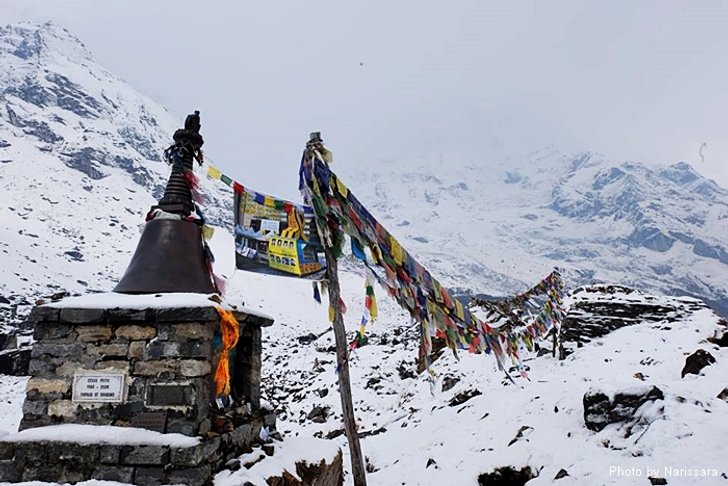 ครั้งหนึ่งในชีวิต..กับการเป็นผู้พิชิต ยอดเขา Annapurana Base Camp