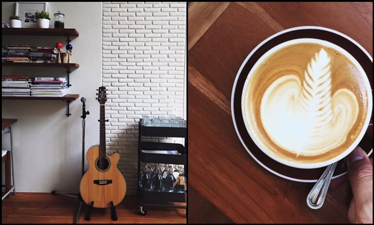 Ekkamai Macchiato ร้านกาแฟสวยๆ..กับรสชาติละมุนลิ้น