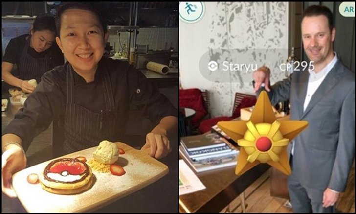 5 ร้านอาหาร..ทั่วกรุงเทพฯ แหล่งรวมพลนักล่าโปเกมอน