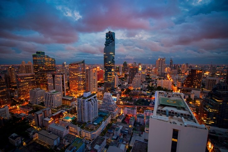 ตึกมหานคร ล้มทุกสถิติ..ตึกสูงระฟ้าที่สุดในประเทศไทย!!