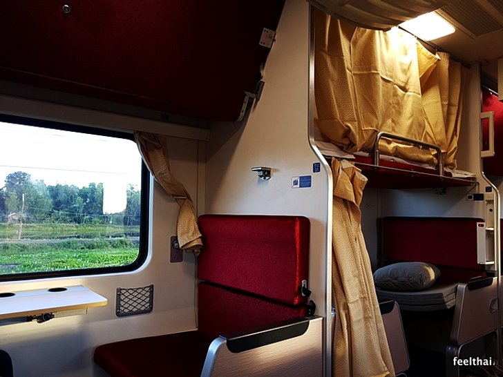 รีวิวรถไฟใหม่ เที่ยวกรุงเทพ-อุบล สายอีสานวัตนา