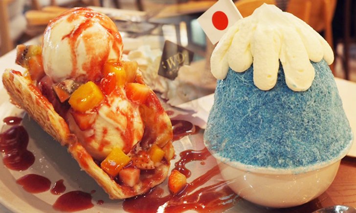ขนมหวานร้าน White Day Patisserie แค่ลิ้นสัมผัส..ก็นึกถึง "ฟูจิซัง"