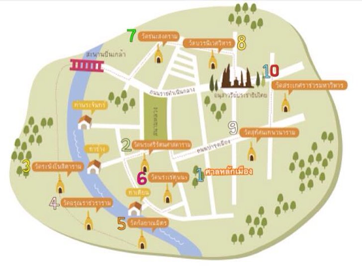 One day Trip ไหว้พระ 9 วัด รอบเกาะรัตนโกสินทร์ | กรุงเทพ