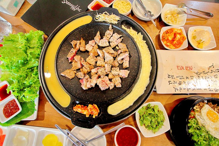 "หมูจุ่มชีสสส" ปิ้งย่างเกาหลีระดับพรีเมียม ณ ร้าน ซารางเฮ | ซ.สุขุมวิท 39