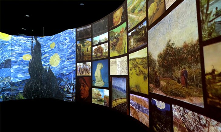 ศิลปะไม่มีที่สิ้นสุด "Hello VAN GOGH"