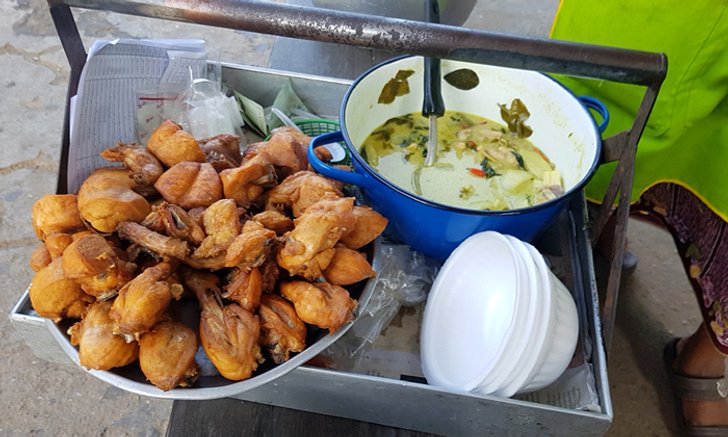 ไก่ทอดหาดใหญ่ กับไก่ทอดเทพา ต่างกันยังงัย?