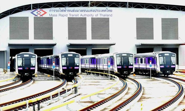 ผู้ใช้รถไฟฟ้ามีเฮ รฟม. เตรียมเชื่อมต่อสถานีเตาปูน - บางซื่อ!!
