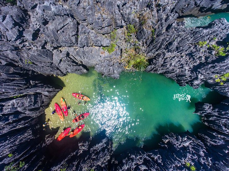 เภพาเที่ยว ปราสาทหินพันยอด เกาะเขาใหญ่ จังหวัดสตูล