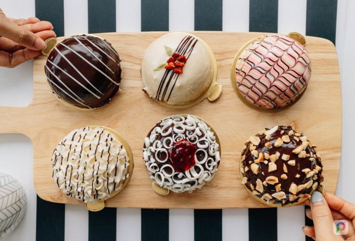 ขนมเค้กทรงโดม 6 รสชาติใหม่จาก Daddy Dough