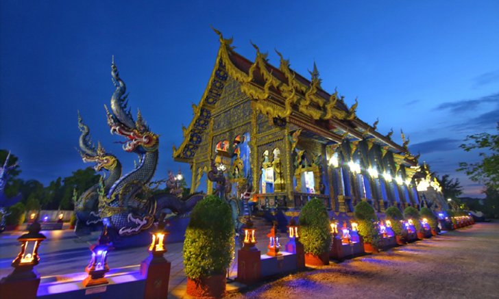 มหัศจรรย์วัดร่องเสือเต้น ในมุมมองที่หลายคนอาจยังไม่เคยเห็น!!