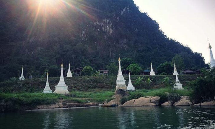 สัมผัสกับสายน้ำ สายลม และสายหมอก ที่อำเภอท่าสองยาง จังหวัดตาก