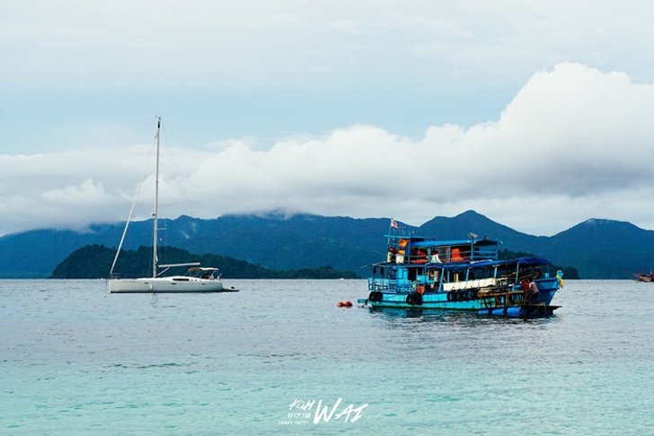 การเดินทางไปเกาะหวาย
