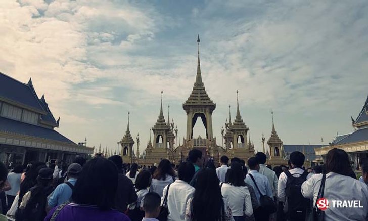 พาชมนิทรรศการพระเมรุมาศ พร้อมคำแนะนำปฏิบัติตัวอย่างไรให้เหมาะสม
