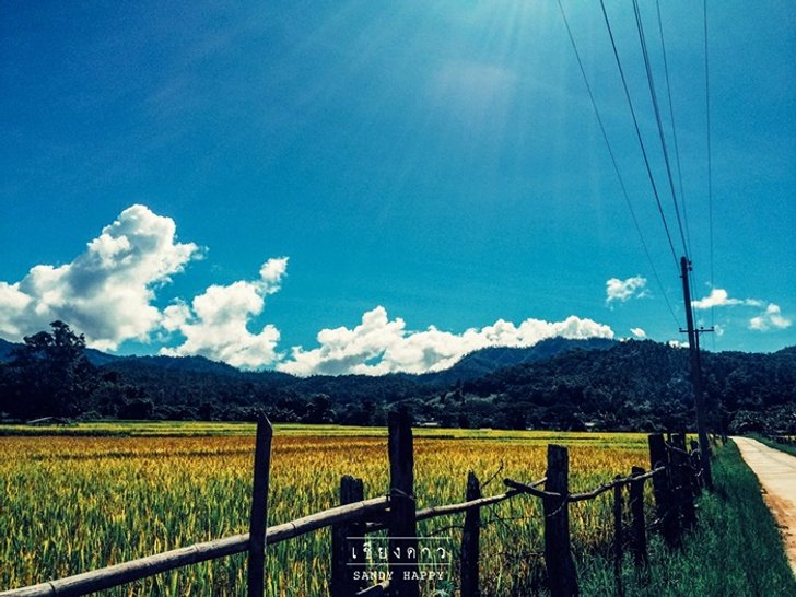บ้านระเบียงดาว ที่พักเชียงใหม่