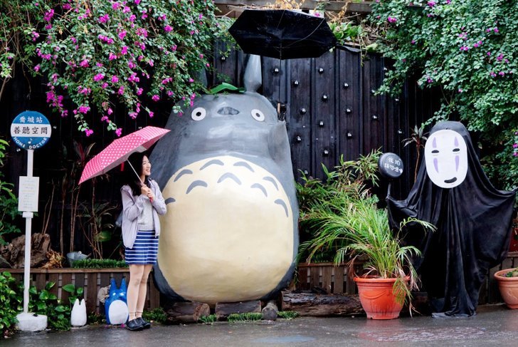 ขึ้นรถเมล์ ปั่น youbike ไปหา TOTORO กันเถอะ
