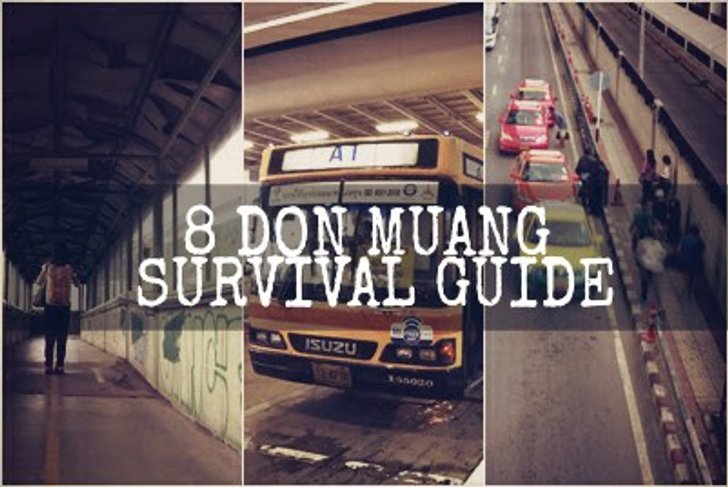 8 Don Muang Survival Guide : เอาตัวรอดแบบไม่แพง ในสนามบินดอนเมือง