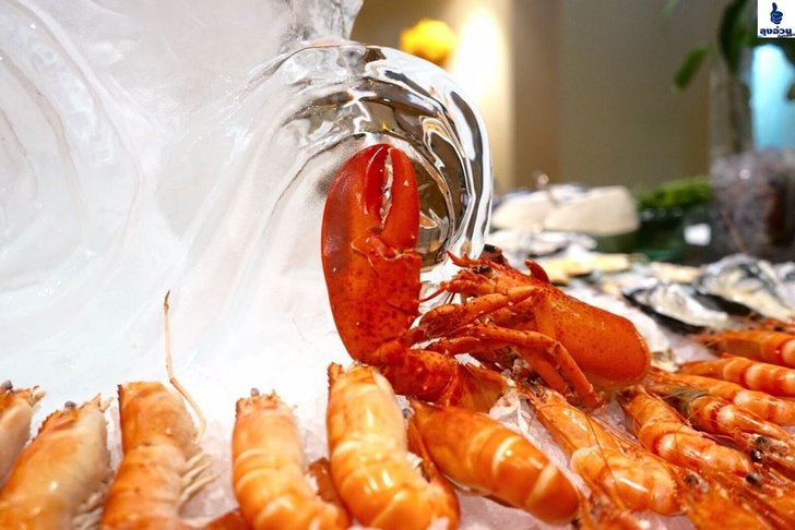 มื้อเย็นศุกร์และเสาร์ กับ บุฟเฟต์ FEAST @ ROYAL ORCHID SHERATON HOTEL & TOWERS โรงแรม 5 ดาว