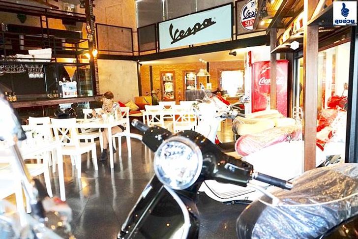 แวะมาทานอาหารอิตาเลี่ยน ร้าน VESBAR กัน